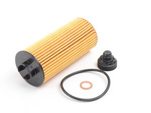 ES#2727548 - 11428570590 - Oil Filter Element - Factory oil service part - Genuine BMW - BMW MINI