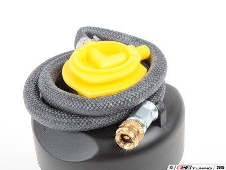 ES#2578524 - 71102282827 - Tire Inflating Bottle - Don't get stuck on the side of the road with a flat tire. - Genuine BMW - BMW