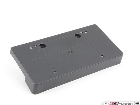 ES#2729117 - 51137362747 - Front License Plate Holder - Mounts to the bumper and holds the plate - Genuine MINI - MINI