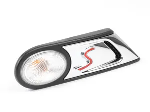Side Turn Signal & Grille 