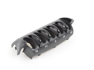 ES#2159872 - 64113456232 - Toggle Switch Bank Cover - Rear Fog / Front Fog / Heated - Priced Each - Upgrade or replace your toggle bank - Genuine MINI - MINI