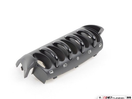 ES#2159872 - 64113456232 - Toggle Switch Bank Cover - Rear Fog / Front Fog / Heated - Priced Each - Upgrade or replace your toggle bank - Genuine MINI - MINI