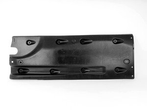 ES#2085882 - 5C6825201 - Underbody Protection Plate - Left - Protects vital components on the center-left section of the underside of the vehicle - Genuine Volkswagen Audi - Volkswagen