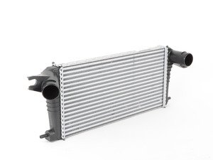 ES#2641961 - 17517632764 - JCW Intercooler - Mounts behind the bumper section to cool the turbo air. - Genuine MINI - MINI