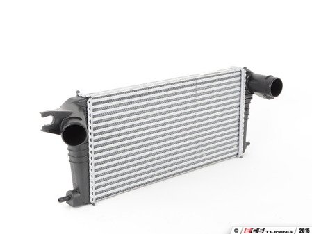 ES#4726335 - 17517632764 - JCW Intercooler - Mounts behind the bumper section to cool the turbo air. - NRF B.V. - MINI