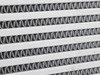 ES#2641961 - 17517632764 - JCW Intercooler - Mounts behind the bumper section to cool the turbo air. - Genuine MINI - MINI