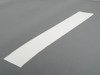ES#222444 - 51147039691 - Hood Stripe Left - White - Add some racing heritage to your hood - Genuine MINI - MINI