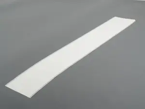 Hood Stripe Left - White