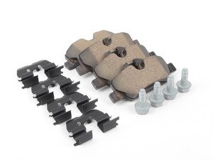 ES#2798600 - 34216871300 - Rear Brake Pad Set - Restore the stopping power in your MINI - Genuine MINI - MINI