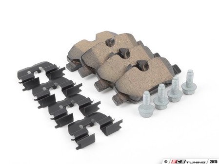 ES#2798600 - 34216871300 - Rear Brake Pad Set - Restore the stopping power in your MINI - Genuine MINI - MINI