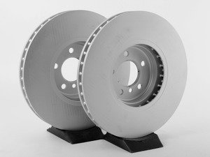 ES#2696092 - 34116793243KT - Front Brake Rotors - Pair (365x36) - Replace your worn front rotors today - Genuine BMW - BMW
