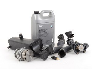 ES#263518 - ECSE461711-1 - ECS Cooling System Refresh Kit - Level 1 - Contains the components that commonly fail in your cooling system - featuring aftermarket contents - Assembled By ECS - BMW