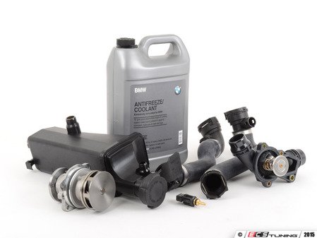 ES#263518 - ECSE461711-1 - ECS Cooling System Refresh Kit - Level 1 - Contains the components that commonly fail in your cooling system - featuring aftermarket contents - Assembled By ECS - BMW
