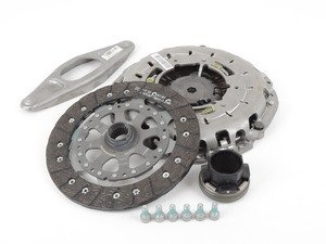 ES#2557666 - 21207625147 - Remanufactured Clutch Kit - 6 Speed Transmission - Includes clutch disc, pressure plate, and release bearing - Genuine BMW - BMW