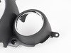 ES#116723 - 51452752794 - Center Dash Display Trim - Chrome version  - Mounts in the center of the dash with dual vents - Genuine MINI - MINI