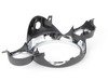 ES#116723 - 51452752794 - Center Dash Display Trim - Chrome version  - Mounts in the center of the dash with dual vents - Genuine MINI - MINI