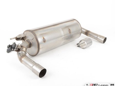 ES#2714003 - 18302286673 - M Performance Rear Muffler - Sound & performance for your BMW - Genuine BMW M Performance - BMW