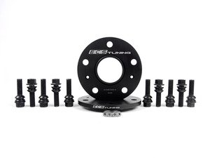 ES#2702490 - 001366ECS10KT - ECS Wheel Spacer Kit - 10mm - Includes one pair of wheel spacers with lug bolts - ECS - Porsche