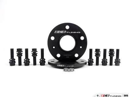 ES#2702490 - 001366ECS10KT - ECS Wheel Spacer Kit - 10mm - Includes one pair of wheel spacers with lug bolts - ECS - Porsche