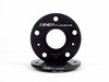 ES#2855677 - 001366ecs10KT2 - ECS Wheel Spacers - 10mm - One pair of wheel spacers without lug bolts - ECS - Audi Volkswagen Porsche