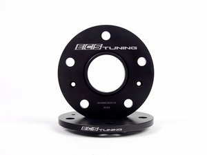 ES#2855677 - 001366ecs10KT2 - ECS Wheel Spacers - 10mm - One pair of wheel spacers without lug bolts - ECS - Audi Volkswagen Porsche