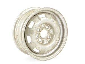 ES#331233 - 321601025A - 13" Steel wheel - - priced each - (NO LONGER AVAILABLE) - 13"x5", ET45, 4x100 - Genuine Volkswagen Audi - 
