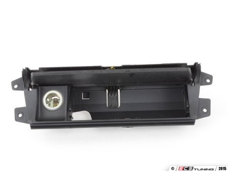 ES#87679 - 51168402280 - Center Console Insert - Includes ashtray an 12V outlet - Genuine BMW - BMW