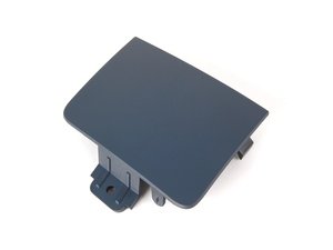 ES#459036 - 8P4807441AGRU - Tow Hook Cover - Rear - Comes in primer, ready for paint - Genuine Volkswagen Audi - Audi