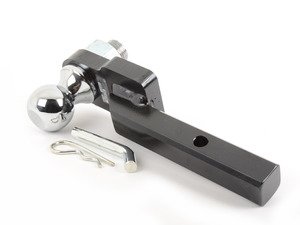 ES#401915 - 5N0092730 - Ball Mount Trailer Hitch (2") - Necessary to tow a trailer - Genuine Volkswagen Audi - Volkswagen