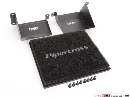 ES#2855399 - 003384ecs03KT - Ultimate Performance Air Scoop Kit - Black - Includes ECS Performance Air Scoops and a Pipercross Performance Air Filter! - ECS - BMW