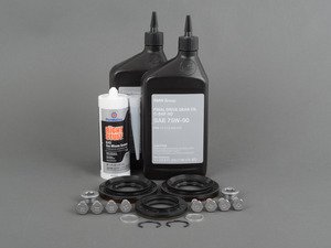 ES#2684742 - 33107505604KT - Differential Service Kit - Everything you need to service your differential. - Genuine BMW - BMW