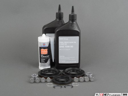 ES#2684742 - 33107505604KT - Differential Service Kit - Everything you need to service your differential. - Genuine BMW - BMW