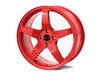 ES#2848148 - nm.880501rKT - 17" RSe05 Wheels - Set Of Four - Red - (NO LONGER AVAILABLE) - 17"x7.5" 4x100 ET45 56.1CB - NM Engineering - 