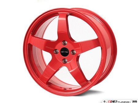 ES#2848148 - nm.880501rKT - 17" RSe05 Wheels - Set Of Four - Red - (NO LONGER AVAILABLE) - 17"x7.5" 4x100 ET45 56.1CB - NM Engineering - 