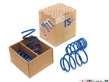 ES#2843611 - NM.558857 - RS-Alpha Spring Set R55/R57/R59 - (NO LONGER AVAILABLE) - Lowering springs with a progressive rate - NM Engineering - 
