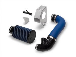 ES#2843629 - NM.658858 - NM Hi-Flow Induction Kit - Blue - Oiled Filter  - Open-Air-Box air intake system - NM Engineering - MINI