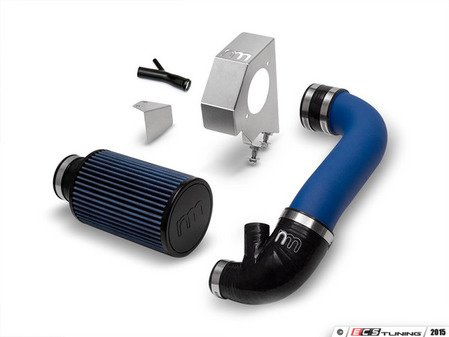 ES#2843629 - NM.658858 - NM Hi-Flow Induction Kit - Blue - Oiled Filter  - Open-Air-Box air intake system - NM Engineering - MINI