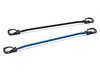 ES#2843601 - NM.358856B - NM Billet Aluminum Tie-Bar - Black - Front strut tower bar for suspension rigidity - NM Engineering - MINI