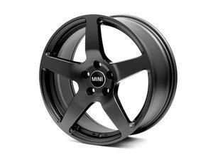 ES#2848156 - nm.885202b1KT - 18" RSe52 Wheel - Set Of Four - Satin Black - (NO LONGER AVAILABLE) - 18"x7.5" ET45 5x112 66.5CB - NM Engineering - 