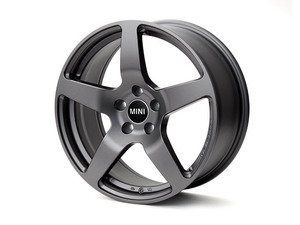 ES#2848155 - nm.885202g1KT - 18" RSe52 Wheel - Set Of Four - Satin Gun Metal - (NO LONGER AVAILABLE) - 18"x7.5" ET45 5x112 66.6CB - NM Engineering - 