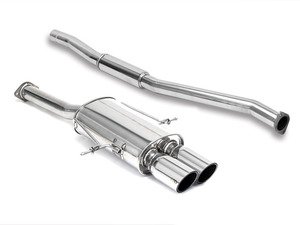 ES#2843590 - NM.308856 - NM Cat Back Exhaust System - Upgrade to a performance NM Engineering exhaust system - NM Engineering - MINI