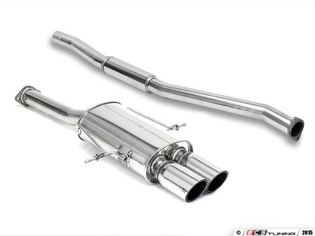 ES#2843590 - NM.308856 - NM Cat Back Exhaust System - Upgrade to a performance NM Engineering exhaust system - NM Engineering - MINI