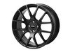 ES#2848180 - nm.881201bKT - 18" RSe12 Wheels - Set Of Four - Black Satin NM.881201BS - 18"x7.5" 4x100 ET45 56.1CB - NM Engineering - MINI