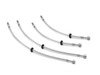 ES#2843641 - NM.868860 - MINI R60 R61 NM Stainless Steel Brake Lines Set H.BMWM.4.071.CLR - Improves pedal feel - NM Engineering - MINI