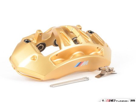 ES#2767469 - 34117850464 - M Carbon Ceramic Front Brake Caliper - Right - Track-proven performance braking for your M3/M4 - Genuine BMW - BMW
