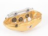 ES#2767469 - 34117850464 - M Carbon Ceramic Front Brake Caliper - Right - Track-proven performance braking for your M3/M4 - Genuine BMW - BMW