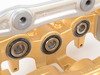ES#2767469 - 34117850464 - M Carbon Ceramic Front Brake Caliper - Right - Track-proven performance braking for your M3/M4 - Genuine BMW - BMW