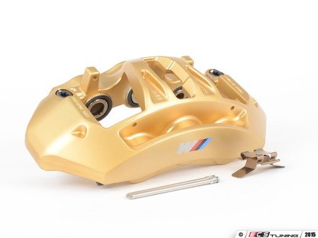 ES#2755555 - 34117850463 - M Carbon ceramic Front Brake Caliper - Left - Track-proven performance braking for your M3/M4 - Genuine BMW - BMW