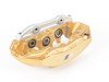 ES#2755555 - 34117850463 - M Carbon ceramic Front Brake Caliper - Left - Track-proven performance braking for your M3/M4 - Genuine BMW - BMW