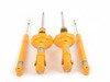 ES#1929990 - MK3KONIYLW - Shock & Strut Kit - Sport - (NO LONGER AVAILABLE) - Adjustable shocks, designed to be used with aggressive lowering springs. - Koni - 